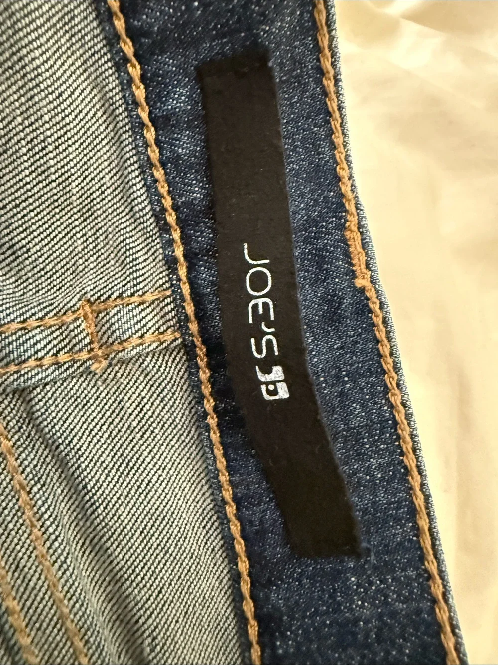 Joe's Jeans Kids Dark Blue Bootcut Jeans